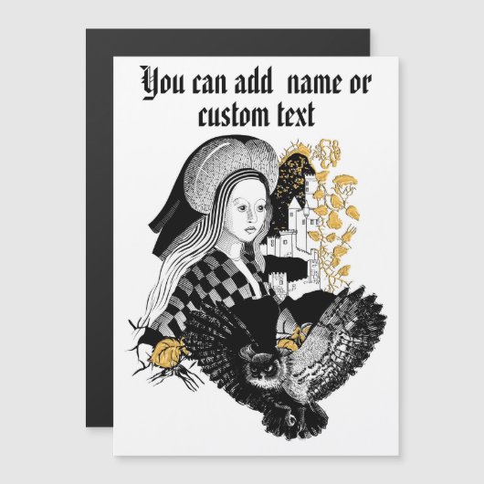 Lady and Night Owl (Voorkant / Achterkant)