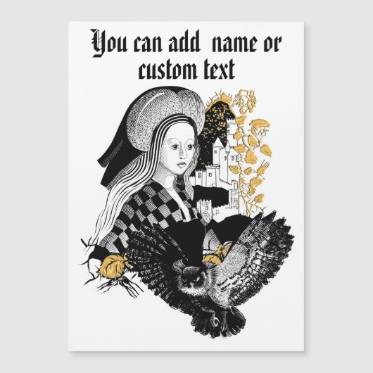 Lady and Night Owl (Voorkant)