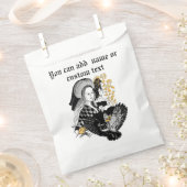 Lady and Night Owl Bedankzakje (Geknipt)