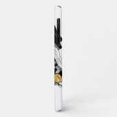 Lady and Night Owl Case-Mate iPhone Case (Achterkant/links)