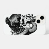 Lady and Night Owl iPhone Hoesje (Achterkant horizontaal)