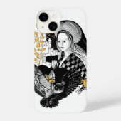 Lady and Night Owl iPhone Hoesje (Achterkant)