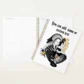 Lady and Night Owl Planner (Display)