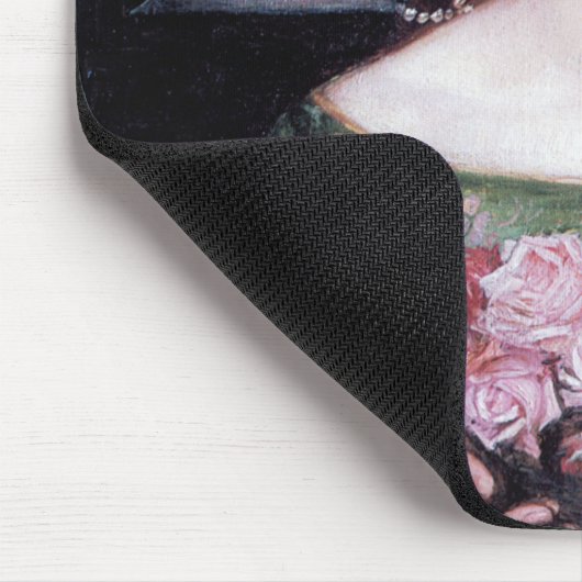 Lady and Roses, John William Waterhouse Muismat (Hoek)