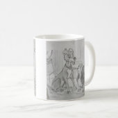 Lady and The Tramp Mug Koffiemok (Voorkant rechts)