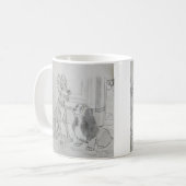 Lady and The Tramp Mug Koffiemok (Voorkant links)