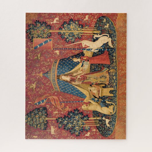 Lady and The Unicorn by Old Master Legpuzzel (Verticaal)