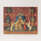 Lady and The Unicorn by Old Master Legpuzzel (Horizontaal)