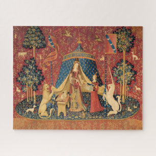 Lady and The Unicorn by Old Master Legpuzzel
