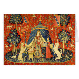 Lady and The Unicorn Middeleeuwse Wandtapijtkunst: