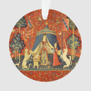 Lady and The Unicorn Middeleeuwse Wandtapijtkunst: Ornament