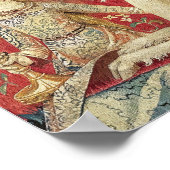 Lady And The Unicorn - Sight Poster (Hoek)