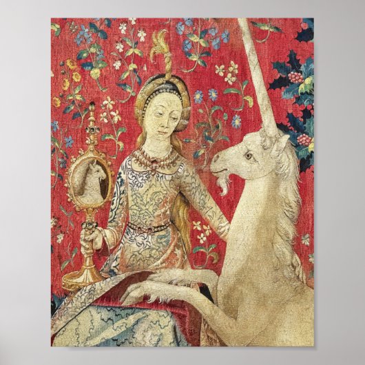 Lady And The Unicorn - Sight Poster (Voorkant)