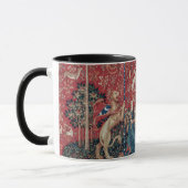 Lady and Unicorn Medieval Tapestry Taste Mok (Links)