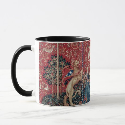 Lady and Unicorn Medieval Tapestry Taste Mok (Links)