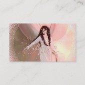 Lady Angel Visitekaartje (Achterkant)