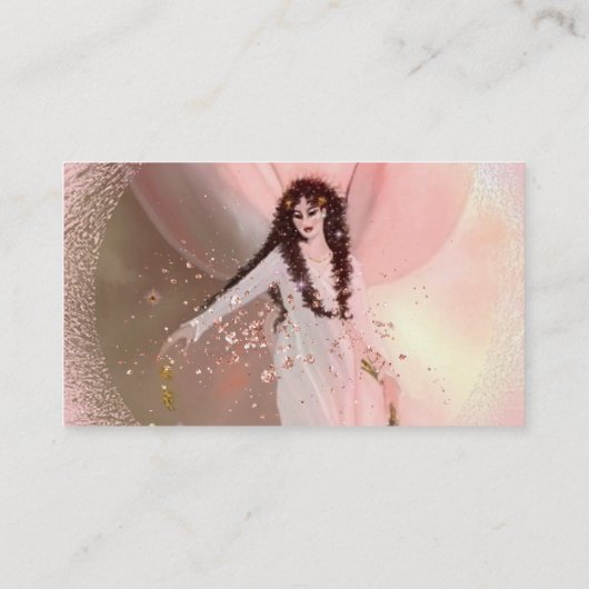 Lady Angel Visitekaartje (Achterkant)