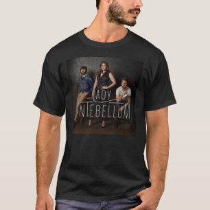 Lady Antebellum Music Band Singer T-shirt