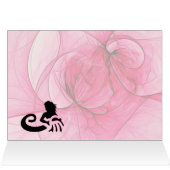 Lady Aquarius Zodiac Blank (Binnen Horizontaal (Boven))