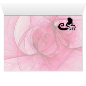 Lady Aquarius Zodiac Blank (Binnen Horizontaal (Onder))