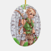 Lady Archer Ornament (Voorkant)