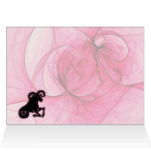 Lady Aries Zodiac Blank met Inside Art (Binnen Horizontaal (Boven))