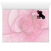 Lady Aries Zodiac Blank met Inside Art (Binnen Horizontaal (Onder))
