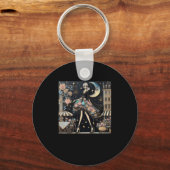 Lady Art # 3 Sticker Sleutelhanger (Voorkant)