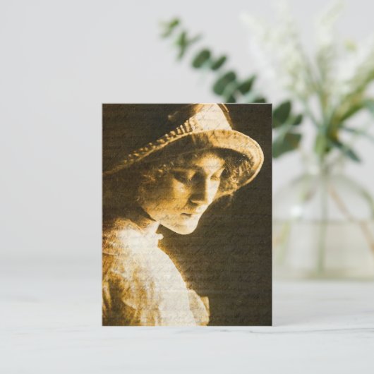 Lady Art Briefkaart (Staand voorkant)