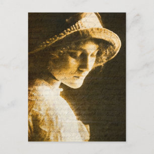 Lady Art Briefkaart
