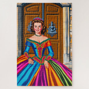 Lady Art Legpuzzel