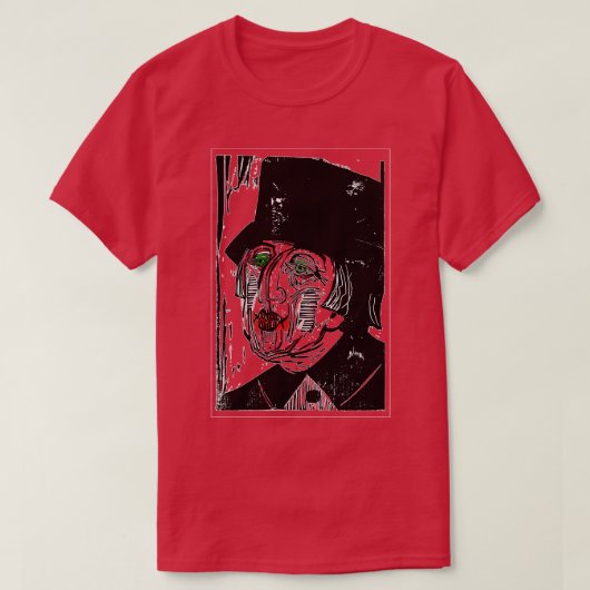  Lady Art T-shirt (Design voorkant)
