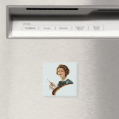 Lady Artist Magneet (Insitu (Vaatwasser))