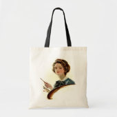 Lady Artist Tote Bag (Voorkant)