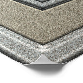 Lady as a Vestal Virgin door Angelika Kauffmann Poster (Hoek)