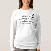 Lady Ashes, dames T-shirt - Shh (Voorkant)