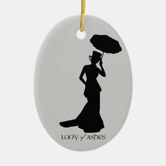 Lady Ashes Ornament (Voorkant)