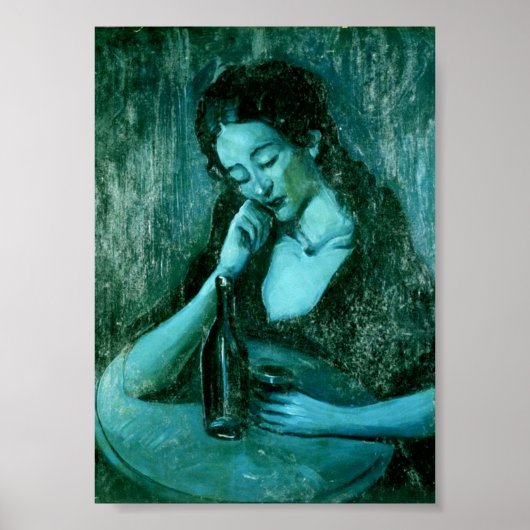 Lady at Eden Concert beroemd gemaakt door Pablo Pi Poster (Voorkant)