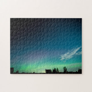 "Lady Aurora" Noorderlicht Legpuzzel