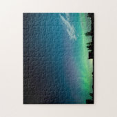 "Lady Aurora" Noorderlicht Legpuzzel (Verticaal)