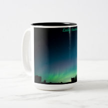 "Lady Aurora" Noorderlicht Magische Mok