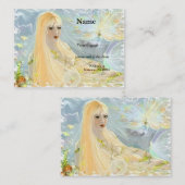 Lady Autumn Visitekaartje (Voorkant / Achterkant)