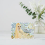 Lady Autumn Visitekaartje (Staand voorkant)