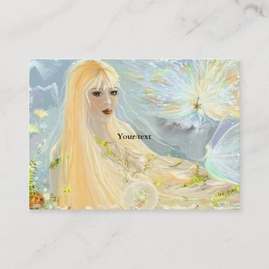 Lady Autumn Visitekaartje (Achterkant)