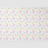 Lady Aviator Tissue Paper Tissuepapier (Voorkant)