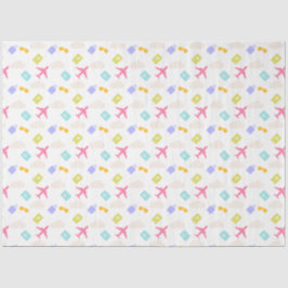 Lady Aviator Tissue Paper Tissuepapier