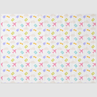 Lady Aviator Tissue Paper Tissuepapier