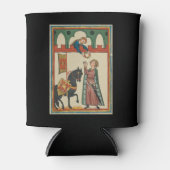 Lady Award ridder A Garland, 14e eeuw Blikjeskoeler (Voorkant)