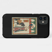 Lady Award ridder A Garland, 14e eeuw Case-Mate iPhone Case (Achterkant (horizontaal))