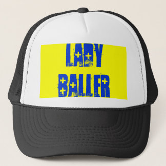 Lady Baller Trucker Pet